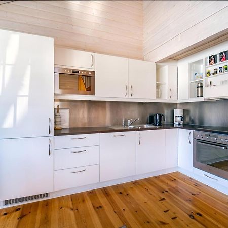 Fidjeland 42 Villa Tjorhom Bagian luar foto